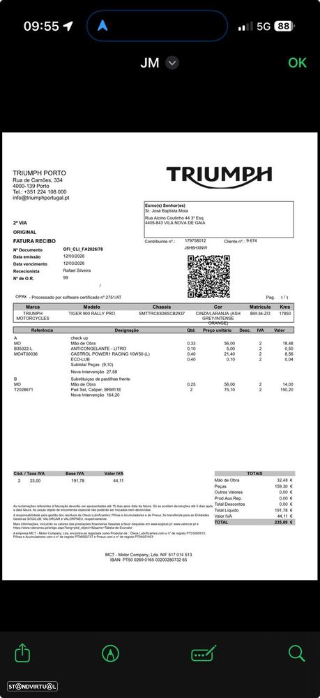 Triumph Tiger 900 Rally Pro c/Extras - 26