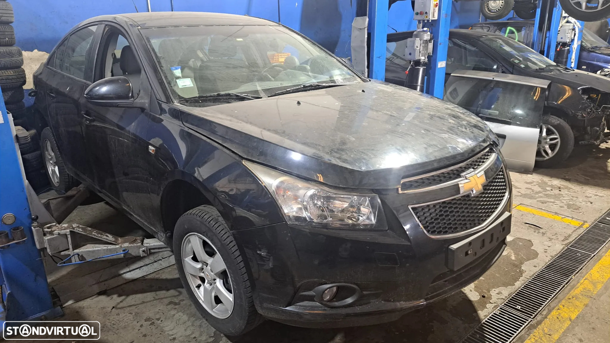 CHEVROLET CRUZE 1.6 GASOLINA PARA PEÇAS - 2