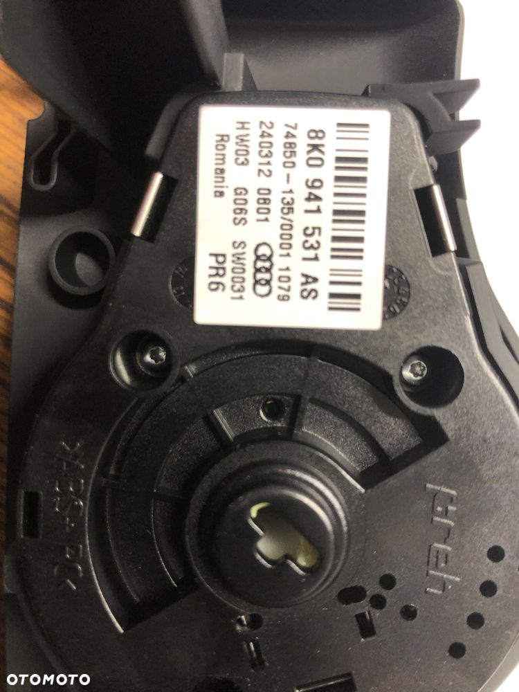 Włącznik świateł  Audi A4B8 8K0941531AS - 2