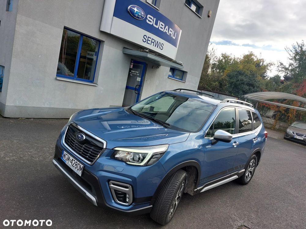 Subaru Forester 2.0 i Exclusive Special (EyeSight) Lineartronic - 2