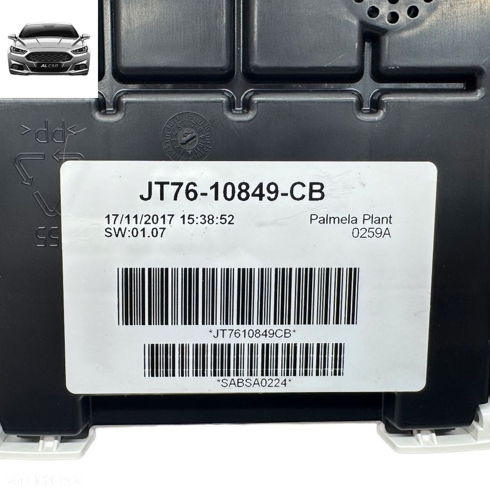 LICZNIK FORD TRANSIT COURIER MK1 DIESEL JT76-10849-CB EU - 4