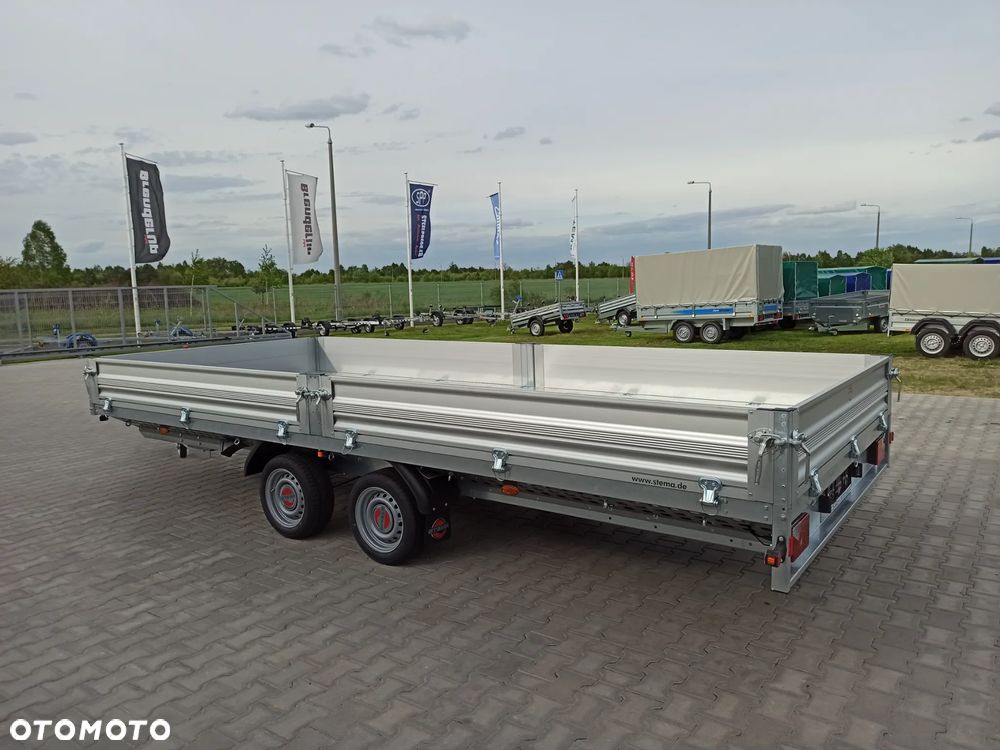 Stema Przyczepa 510x213 cm ALU 3,5T hamowana - 5