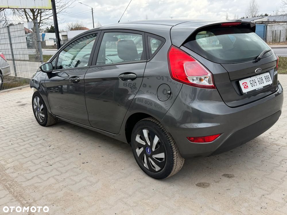Ford Fiesta 1.5 TDCi SYNC Edition - 7