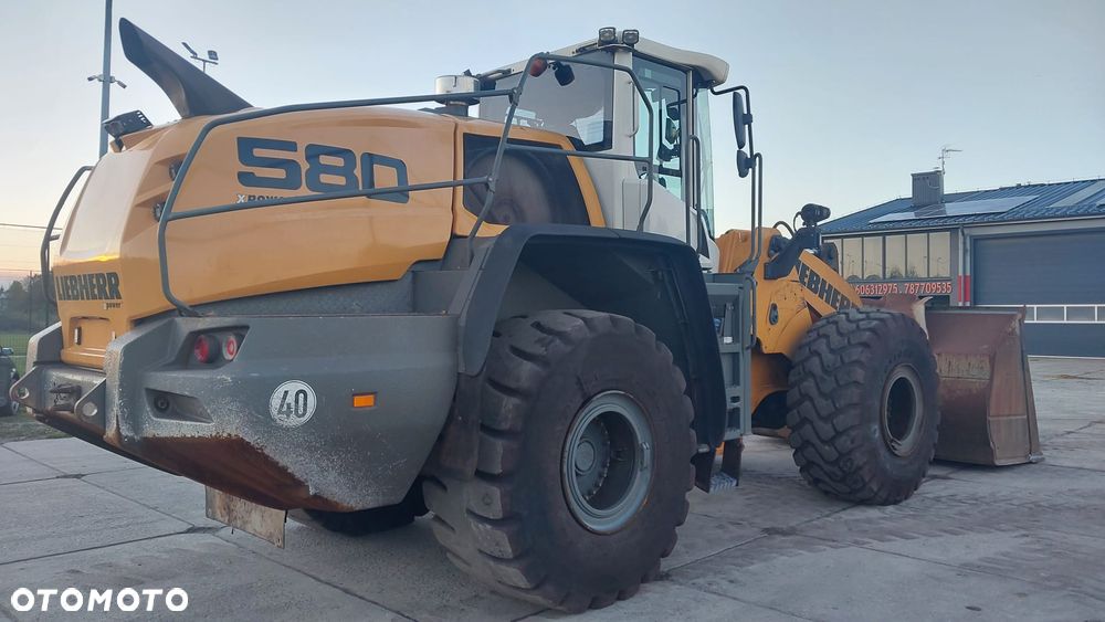 Liebherr L580 - 4