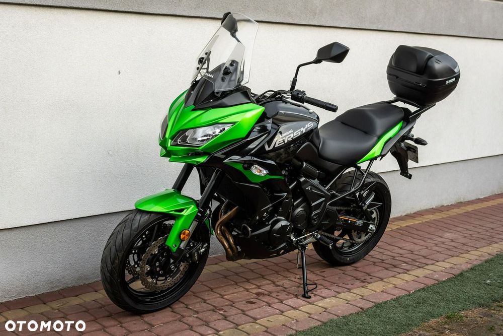 Kawasaki Versys 650 - 7