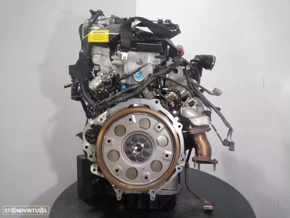 MOTOR COMPLETO TOYOTA LAND CRUISER PRADO 2009 -1KDFTV - 4