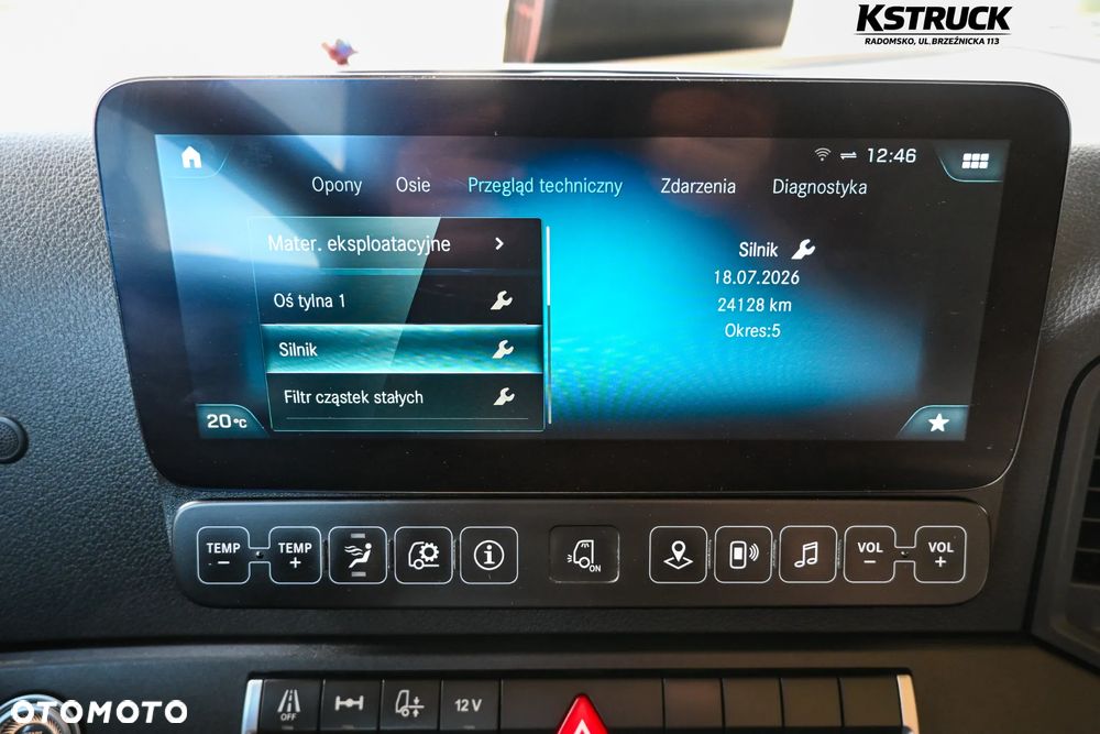 Mercedes-Benz Actros 2545 BDF 4,90 rozstaw 7,82 m - 31