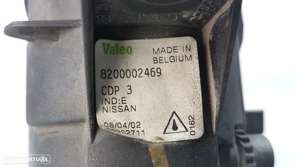 FAROL DE NEVOEIRO ESQUERDO NISSAN PRIMERA BERLINA (P12) ACENTA - 2
