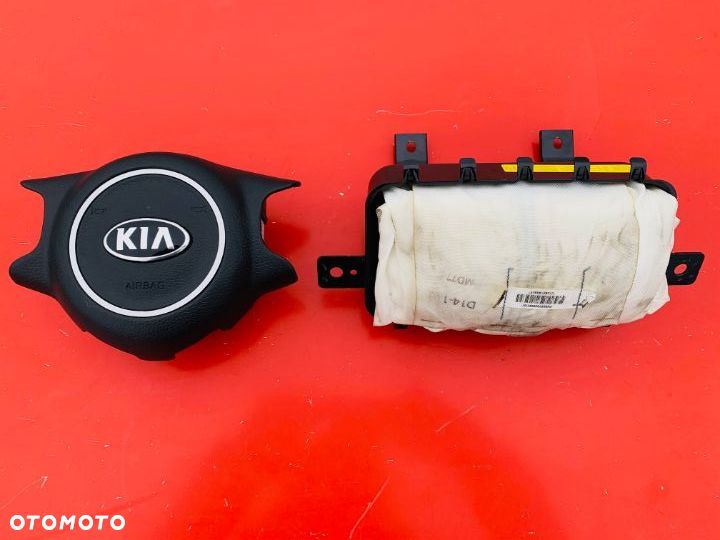 KIA CARENS 4 IV AIRBAG PODUSZKA KIEROWCY PAS PASY DESKA KURTYNA NAPINACZ DOPINACZ naprawa Raz2 !!! - 2