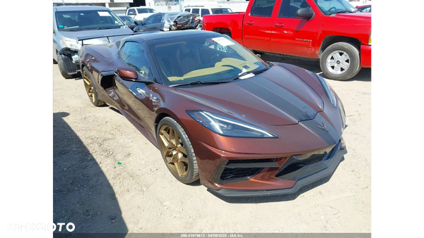 Chevrolet Corvette Stingray 3LT 6.2 V8 Automatik