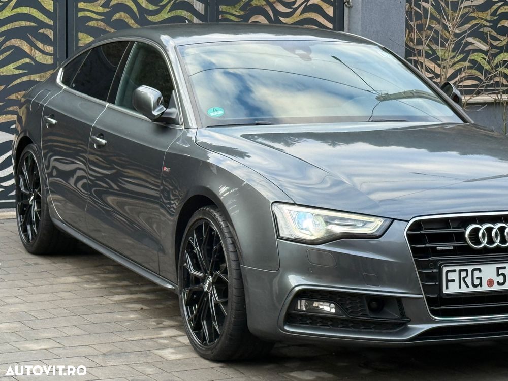 Audi A5 Sportback 2.0 TDI quattro Stronic - 29