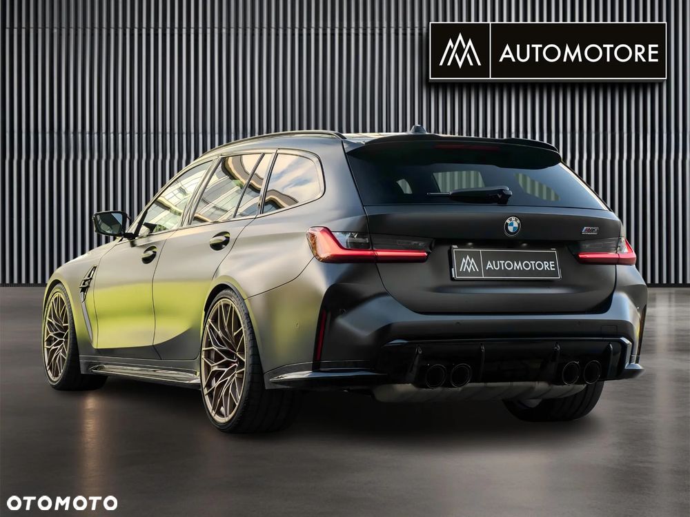BMW M3 Competition M xDrive - 9