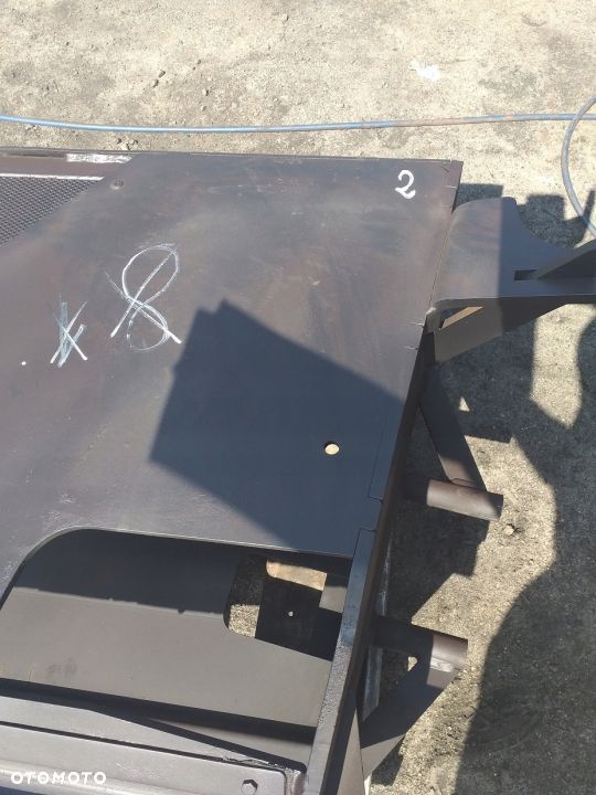 PODSTAWA MOCOWANIE DPF CLAAS AXION 830 179KW 2015R - 9