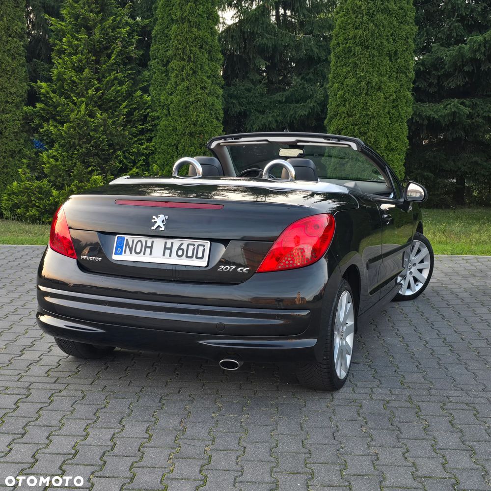 Peugeot 207 CC 120 VTi Black&White Edition - 15
