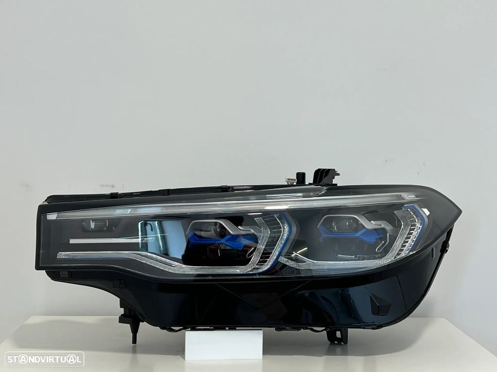 Farol Otica BMW X7 G07 LASER Original Esquerdo - 1