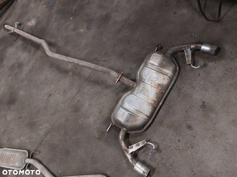 TŁUMIK WYDECH KOŃCOWY + ŚRODKOWY MAZDA 6 III GJ 2.2 D - 5