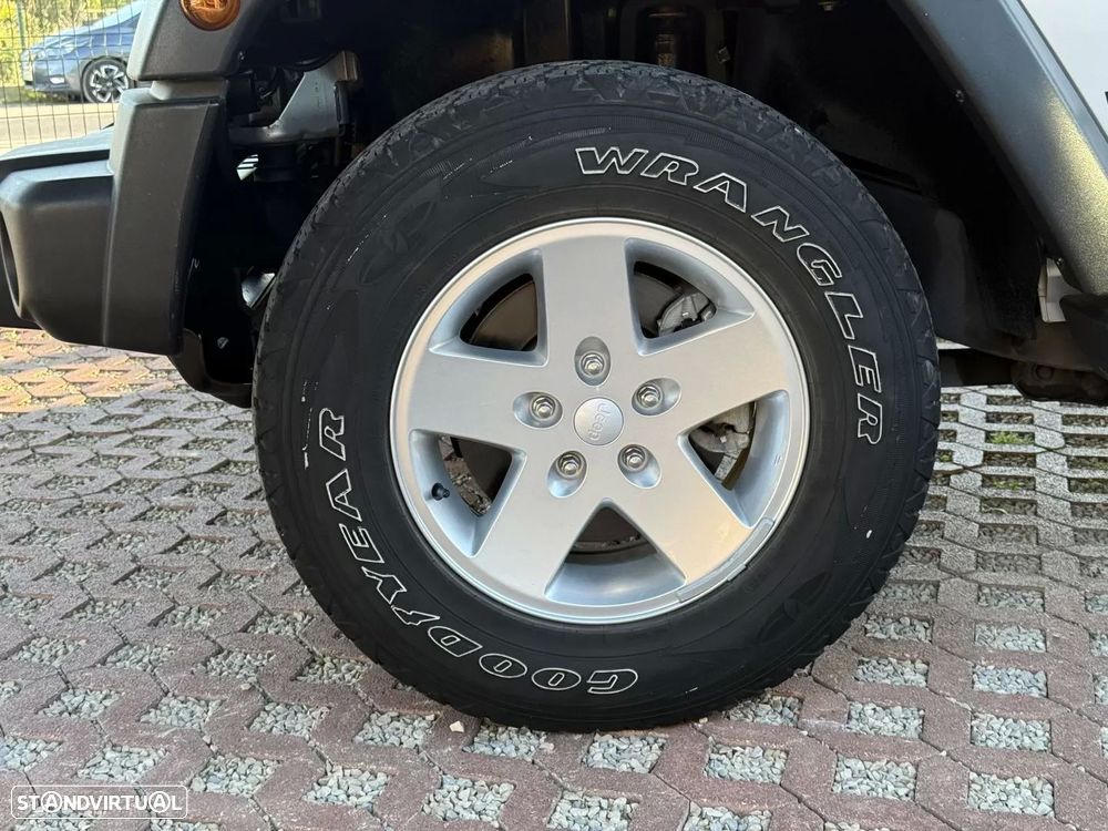 Jeep Wrangler 2.8 CRD MTX Sport 4L - 15