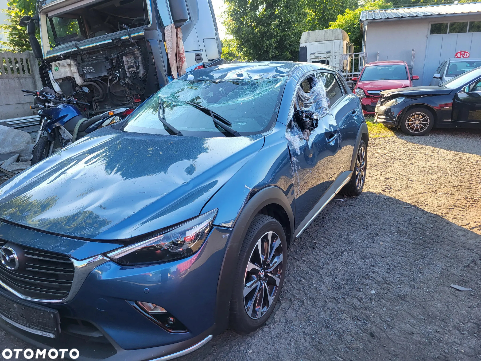 Mazda CX-3 SKYACTIV-G 121 FWD - 8