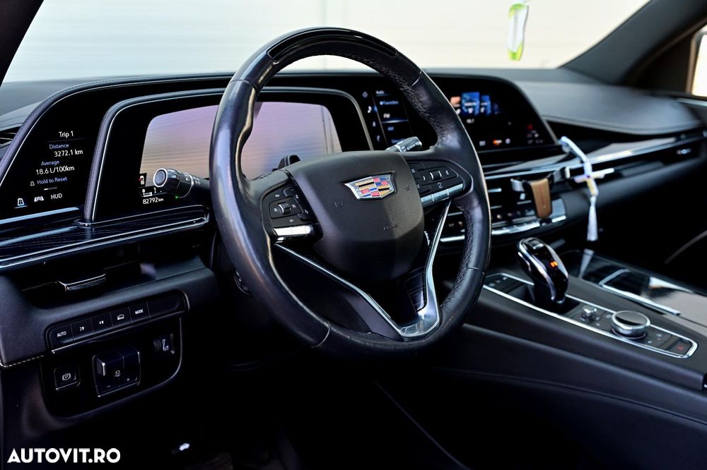 Cadillac Escalade 6.2 V8 AWD AT Platinum - 9