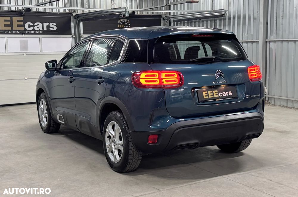 Citroën C5 Aircross BlueHDI 130 S&S EAT8 LIVE PACK - 6