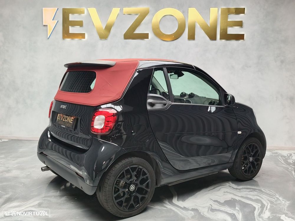 Smart Fortwo Cabrio 0.9 Prime 90 Aut. - 8