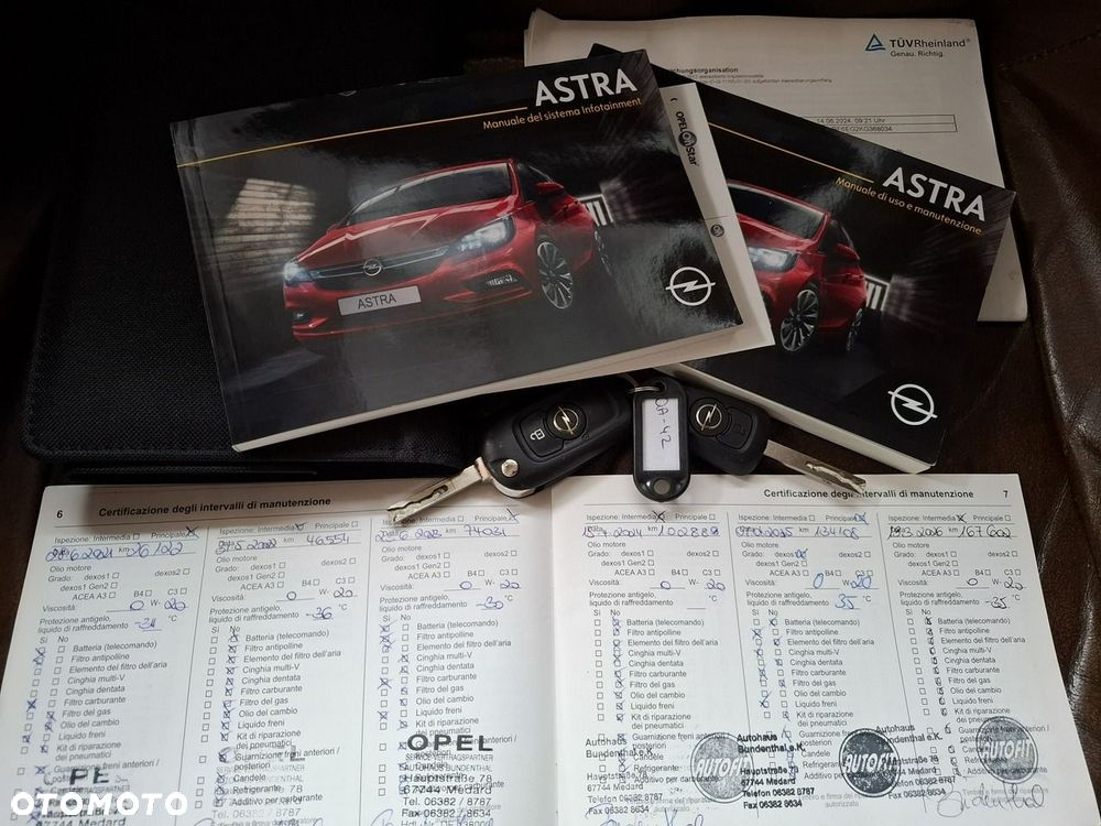 Opel Astra 2019