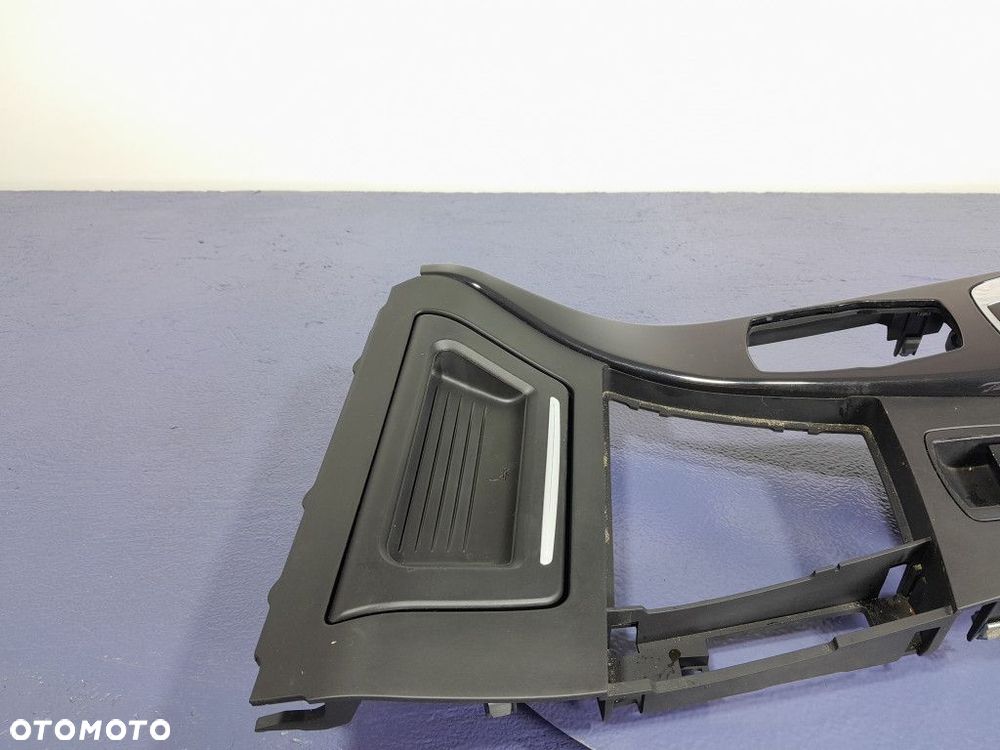 BMW 5 F10 F11 OSŁONA DEKOR TUNELU ŚRODKOWEGO 9171560 9206663 9180199 - 3