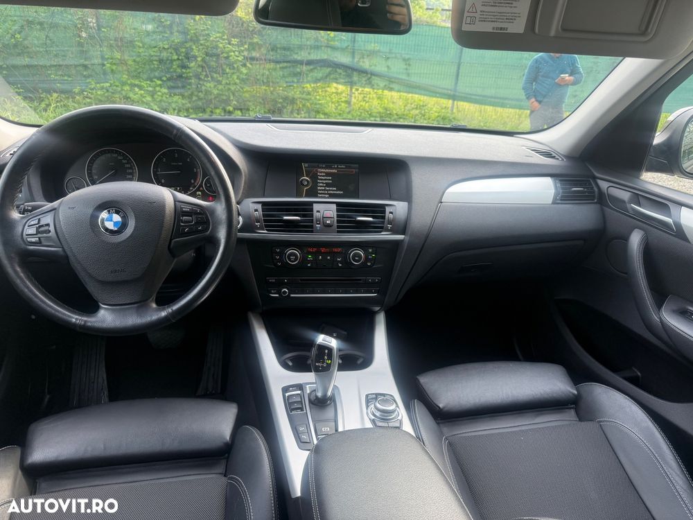 BMW X3 xDrive20d Aut. - 7