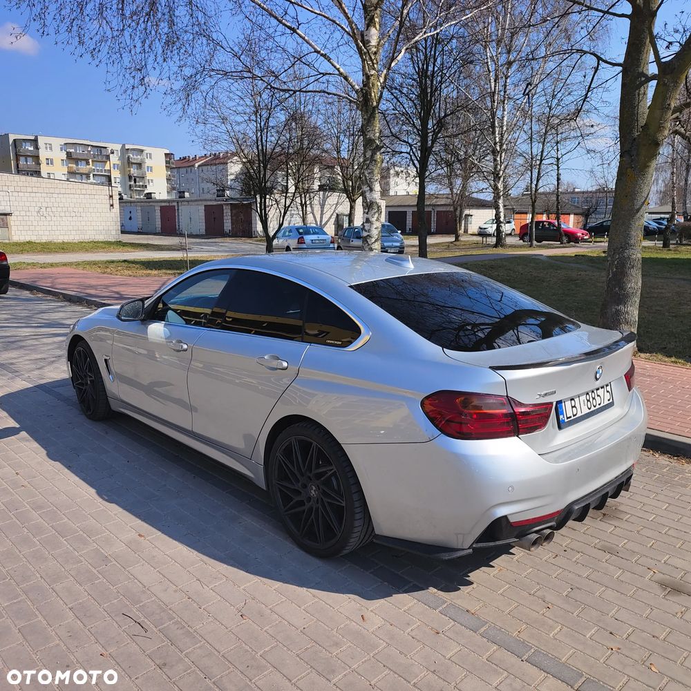 BMW Seria 4 420d xDrive Sport-Aut Luxury Line - 9