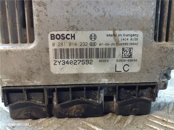 CENTRALINA DO MOTOR UCE SUZUKI SX4 - 2