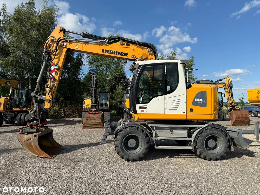 Liebherr 914 Compact  Rototilt + Szczypce Przyczepa - 3