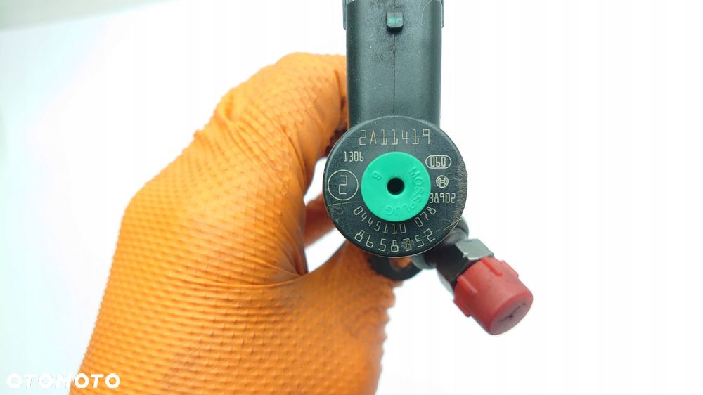 wtryskiwacz bosch 0445110078 volvo s60, v70, s80, 2.4 d5 sprawdzony - 5