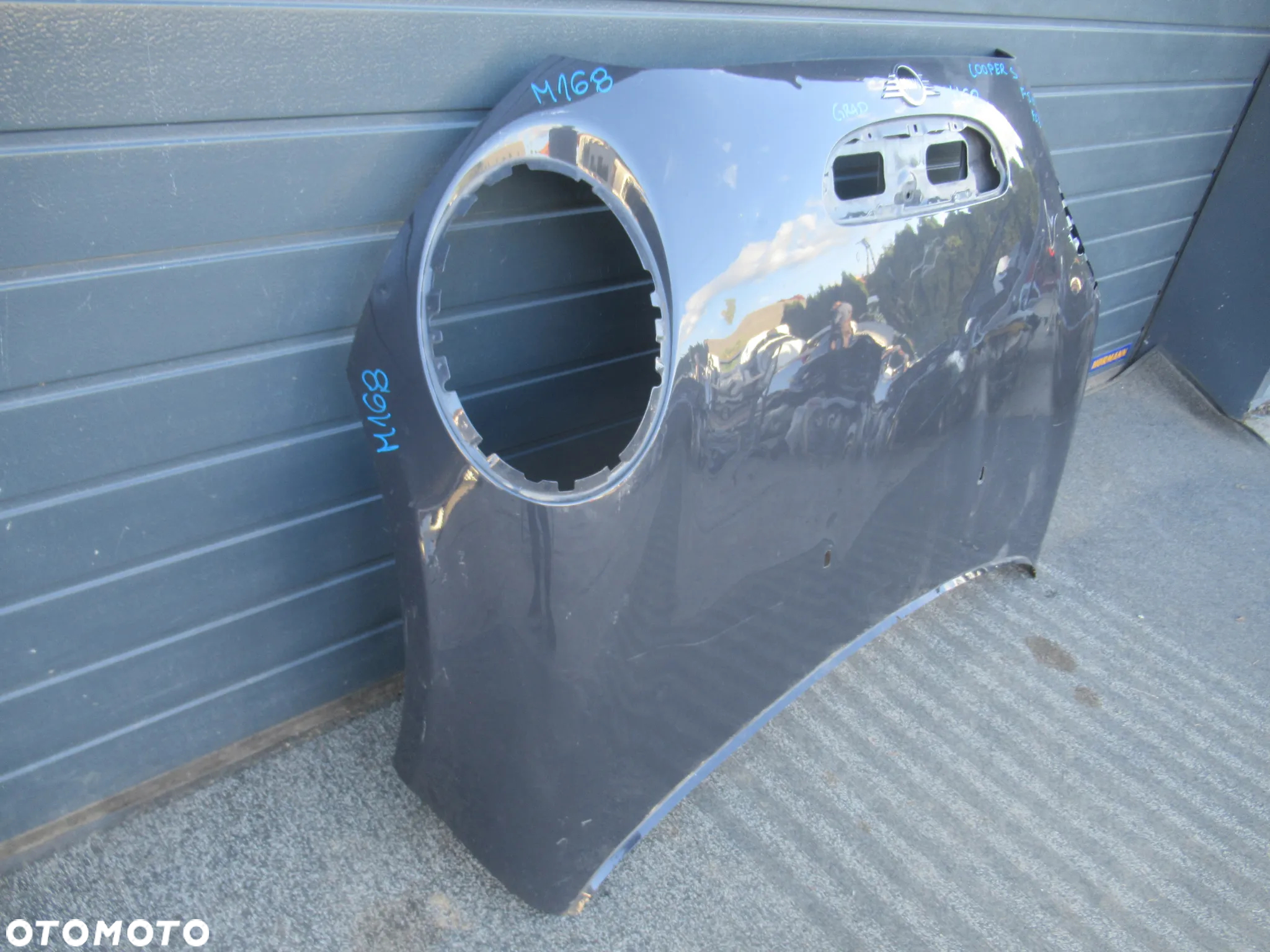MASKA POKRYWA SILNIKA MINI COOPER S F55 F56 F57 2014- - 4