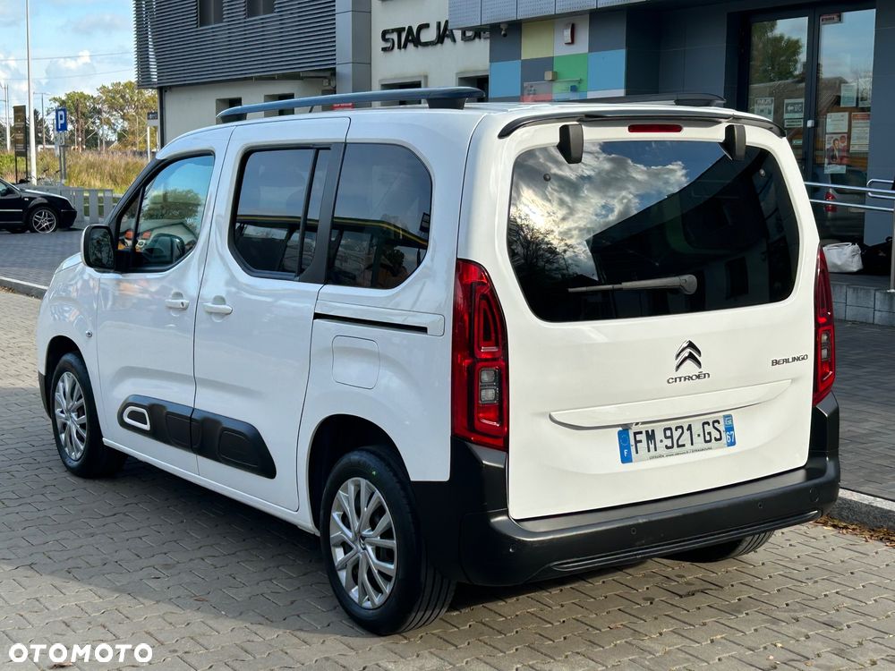 Citroën Berlingo M PureTech 130 EAT8 SHINE - 11