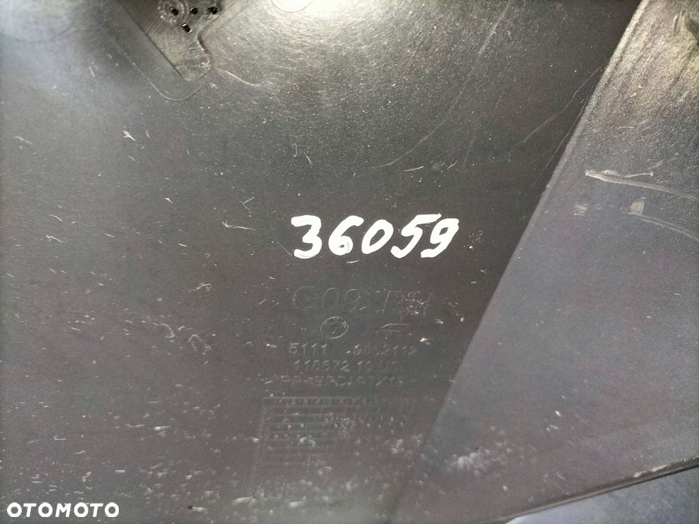 zderzak narożnik przedni przód prawy bmw xm g09 22- - 8