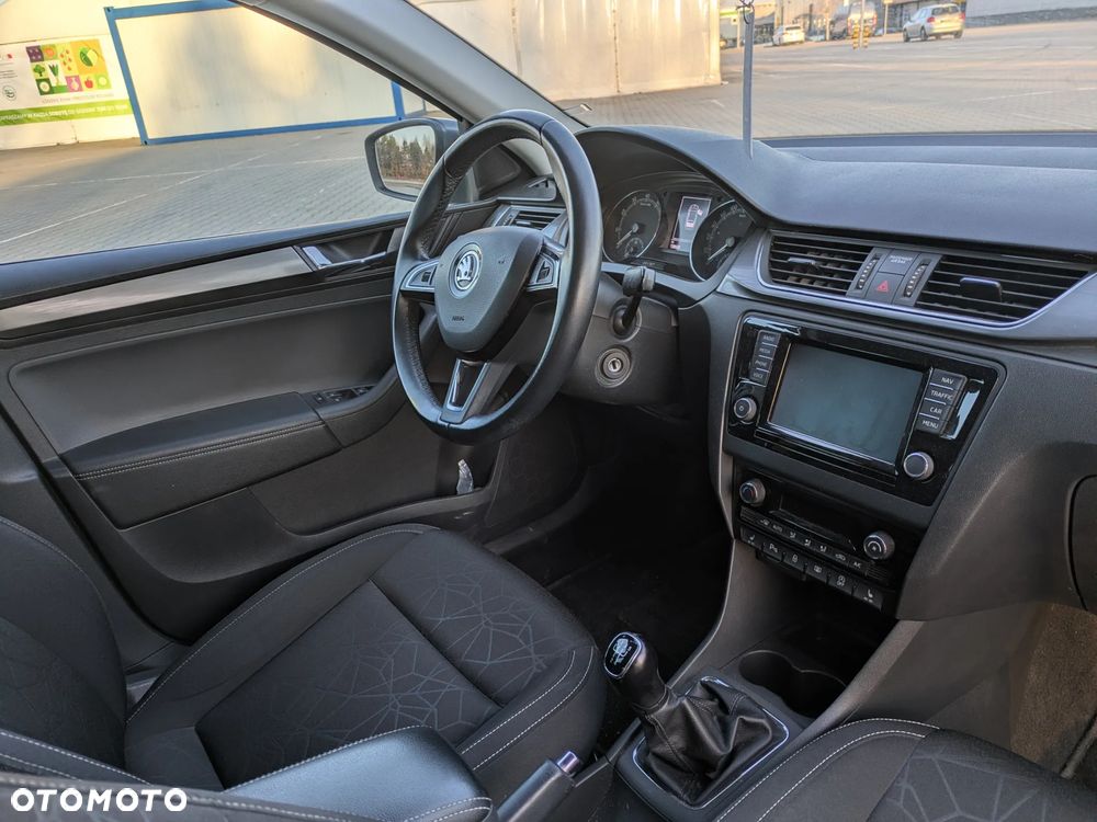 Skoda RAPID 1.0 TSI Clever - 12