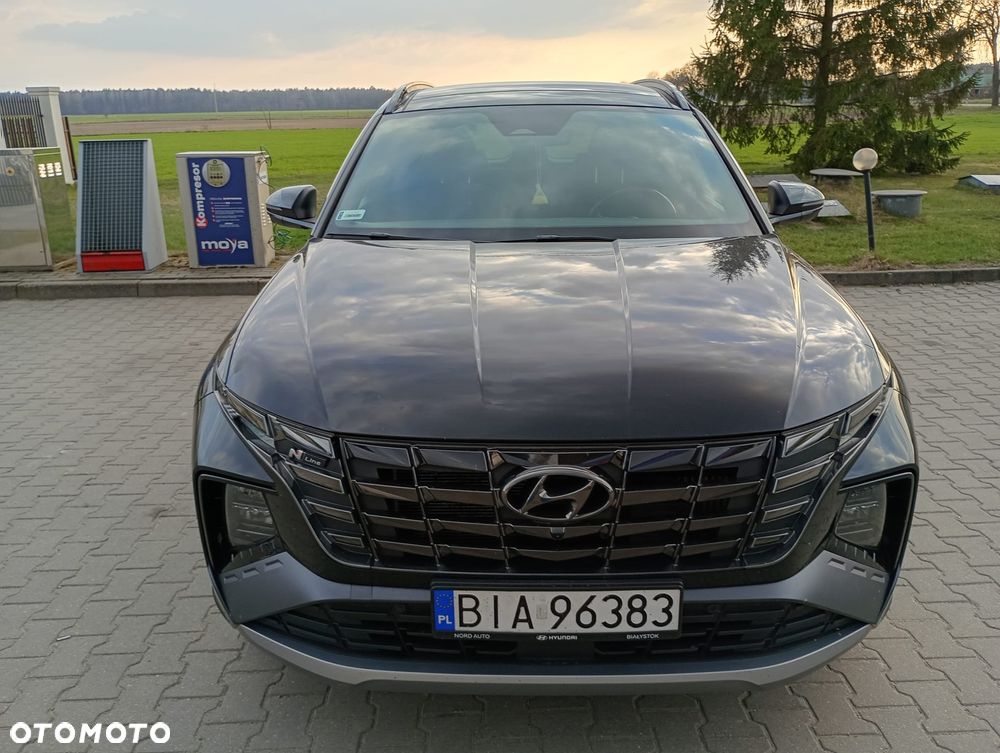 Hyundai Tucson 1.6 T-GDi 48V Platinum N Line 4WD DCT - 2