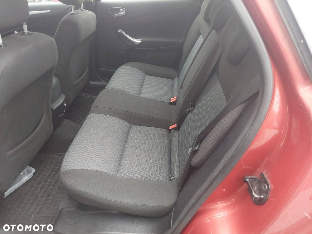 FOTELE KOMPLET LEWY PRAWY KANAPA TYŁ FORD MONDEO MK4 HB 5D - 7