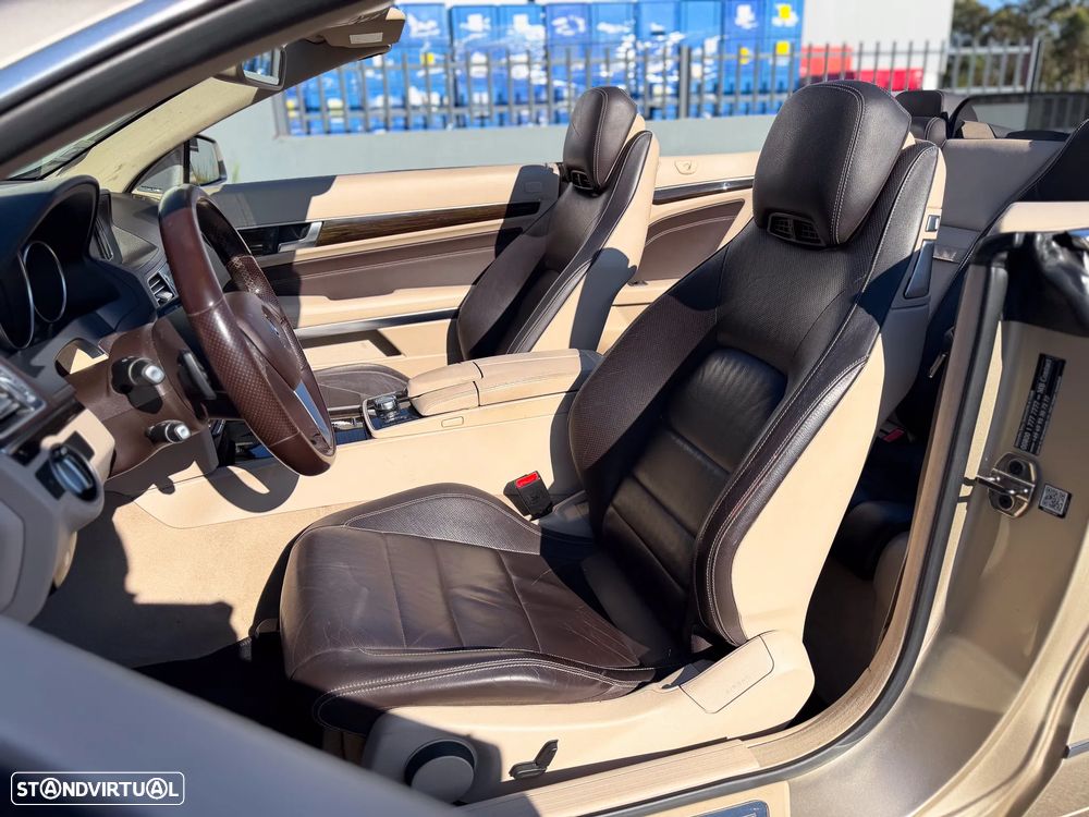 Mercedes-Benz E 220 CDi BlueEfficiency Auto - 21