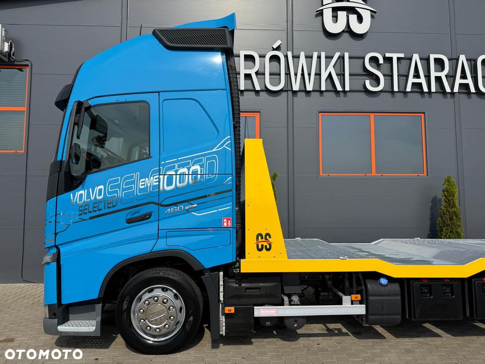 Volvo FH 460 // 2020 r. // Euro 6 // 6x2 // Laweta uniwersalna / platforma / transport maszyn / Nowa zabudowa ocynkowana !! Świeżo z Niemiec !! - 24