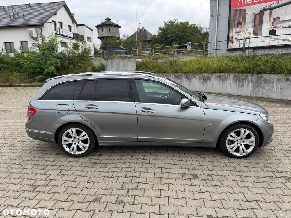 Mercedes-Benz Klasa C 180 K BlueEff Avantgarde - 4