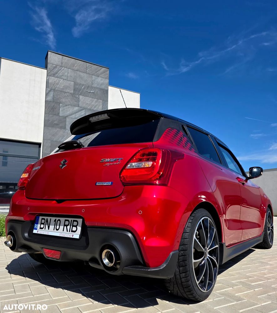 Suzuki Swift 1.4 Dualjet 48V MHEV Sport - 12