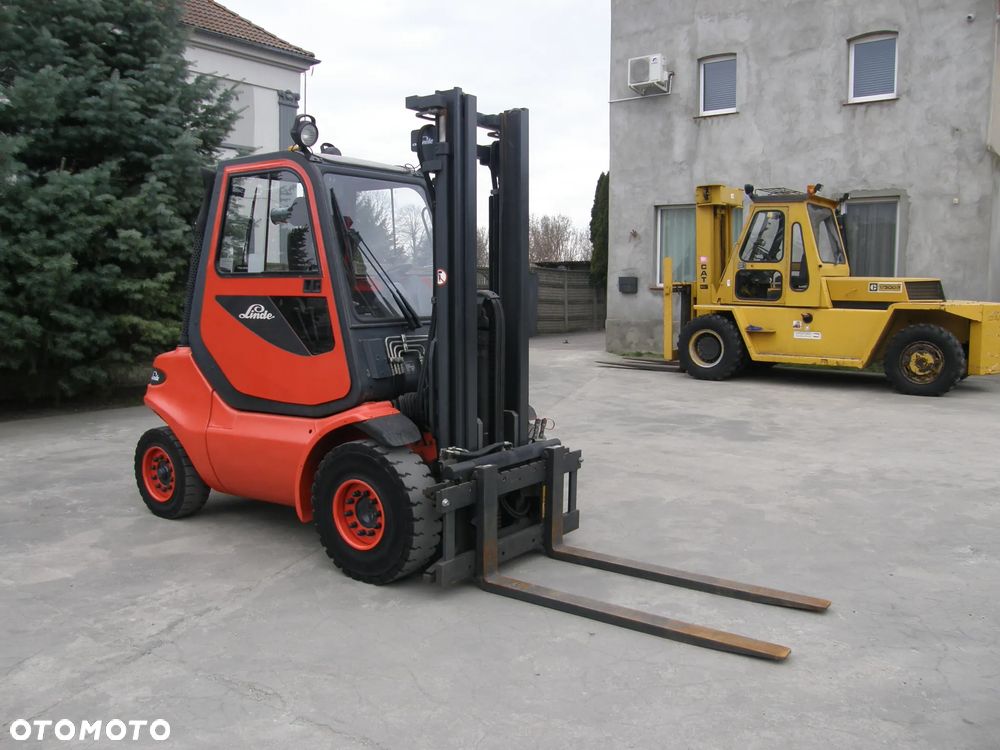 Linde H45D-03 6300h przesuw wolny skok z Niemiec - 16