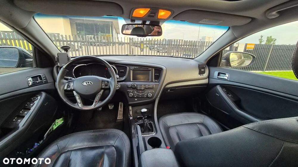 Kia Optima 1.7 CRDi XL - 6