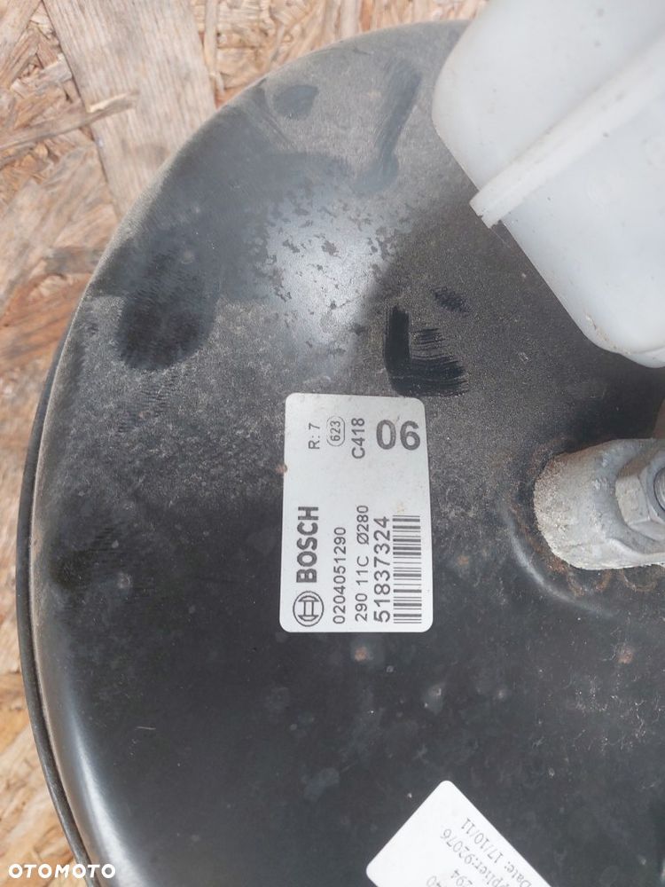 serwo pompa hamulcowa fiat ducato jumper boxer III 0204051290 518373324 - 4