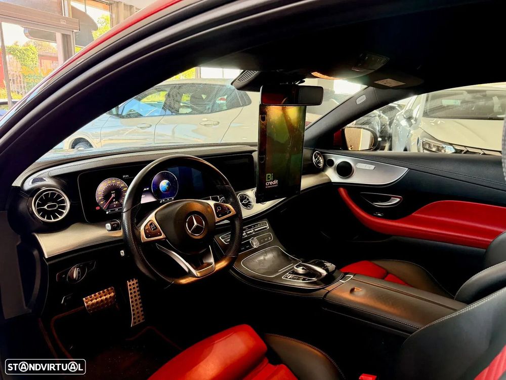 Mercedes-Benz E 220 d AMG Line - 17