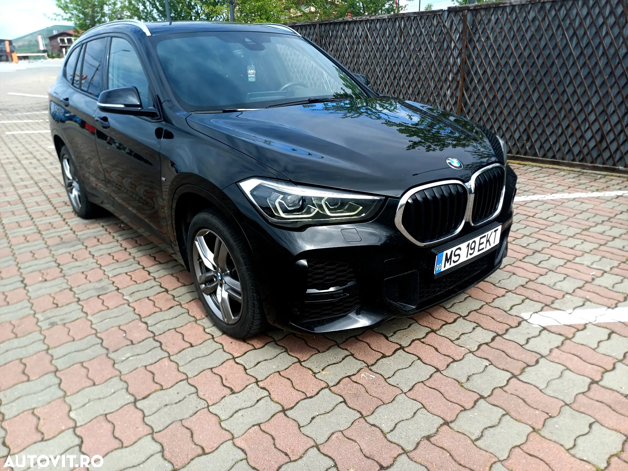 BMW X1 sDrive18d Aut. M Sportpaket - 3