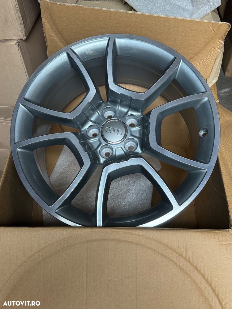 Vând jante originale Audi noi pe 19” bicolore - 1