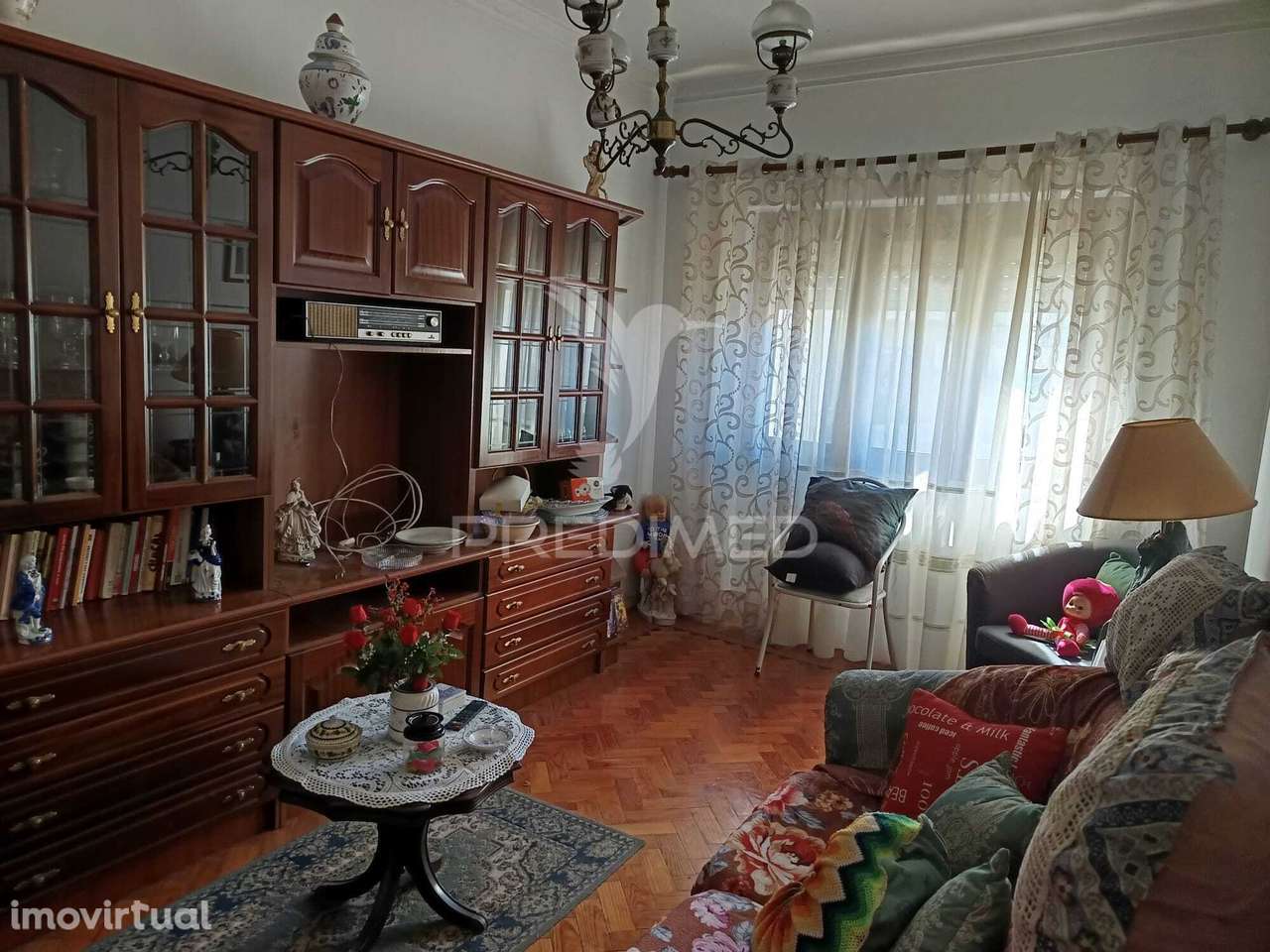 Excelente T3 na Cova da Piedade – Almada | 90m² | Varandas | Ótima... - Grande imagem: 4/9