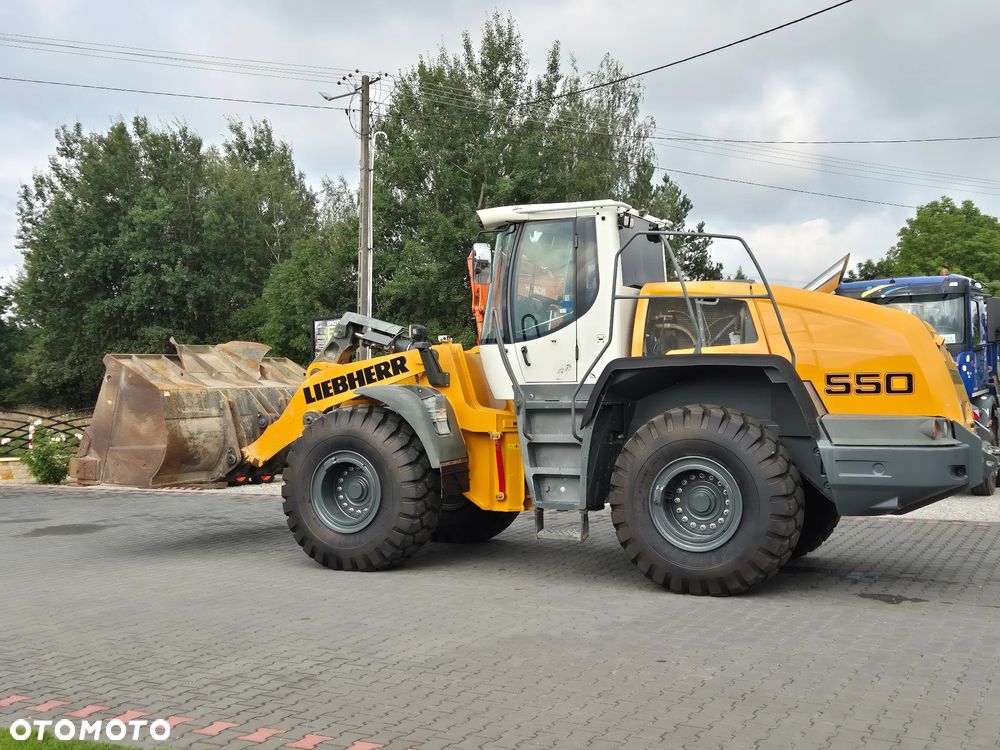 Liebherr L550/ Maszyna sprowadzona - 4
